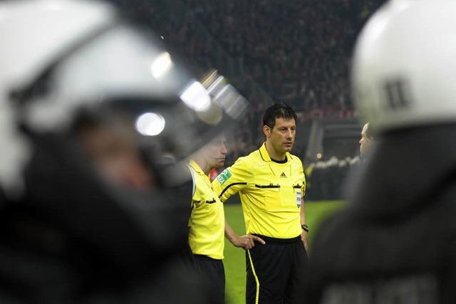 Vorwürfe von Referee Stark – Hertha-Profi soll zugeschlagen haben