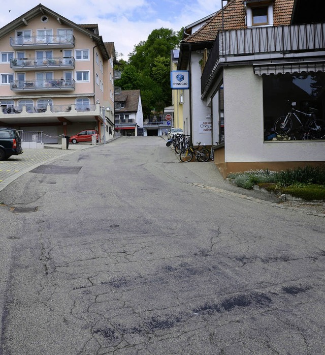 Die Gartenstrae soll aufwendig saniert werden.   | Foto: S. Wolfrum