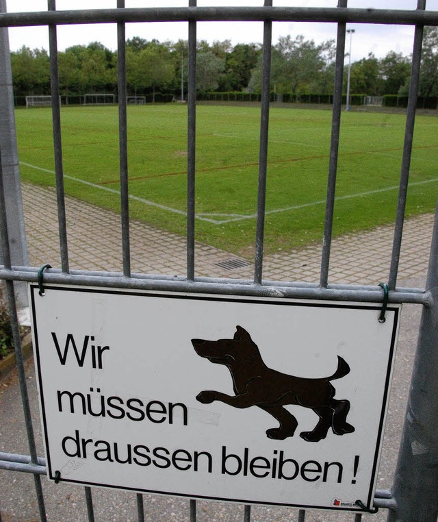 Das Stadion 2 muss nach Lage der Dinge...den Umbau zum Kunstrasenplatz warten.   | Foto: Lauber