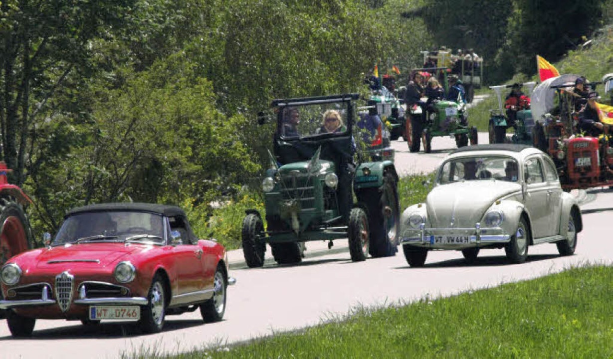 Die Bandbreite der teilnehmenden Oldies war riesig  | Foto: Karin Stckl-Steinebrunner