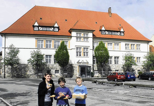 Seit 100 Jahren wird im &#8222;alten Schulhaus&#8220;  unterrichtet.   | Foto: Maier