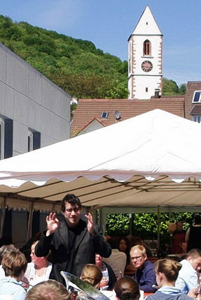 … und beim ersten Auftritt. | Foto: Albert Greiner … und beim ersten Auftritt. | Foto: Albert Greiner