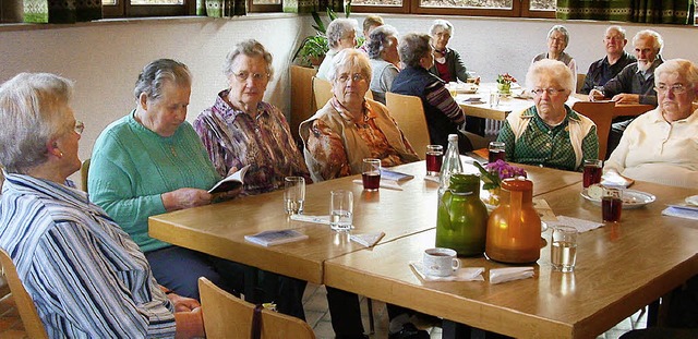 Zu einem Dankeschnfest lud der Frder...ieder in den Schnauer Pfarrsaal ein.   | Foto: Privat