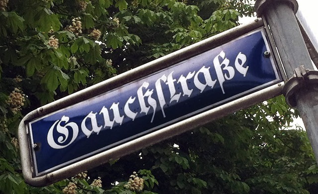 Gauck? Gauch! | Foto: diezwo Gauck? Gauch! | Foto: diezwo