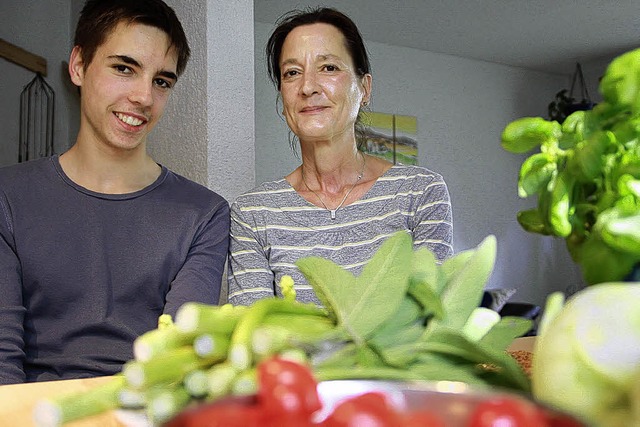 Martin und Sabine Tritschler aus Otterbach   | Foto: M. Schuler