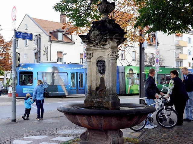 Auch im Check: der bunte Stadtteil Haslach  | Foto: Ingo Schneider