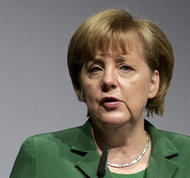 Angela Merkel  | Foto: dapd