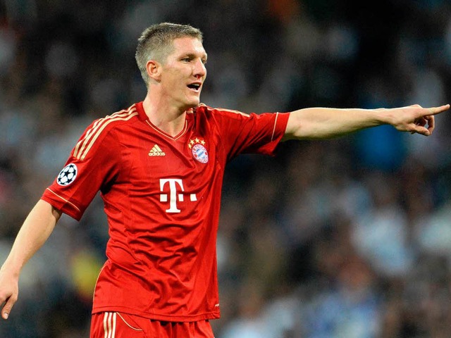 Das Champions-League-Finale ist auch f...insteiger persnlich richtungsweisend.  | Foto: dpa