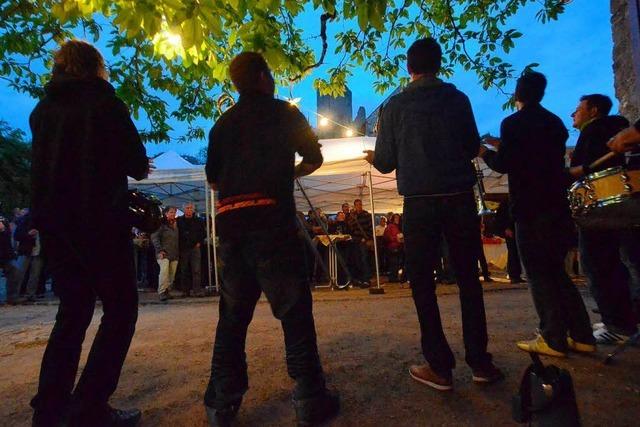 Fotos: Jazz auf der Burg Rtteln in Lrrach