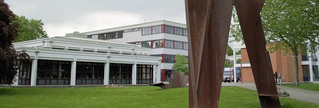 Die Grenzen des Wachstums hat die Kehl...hochschule noch lange nicht erreicht.   | Foto: Hubert Rderer