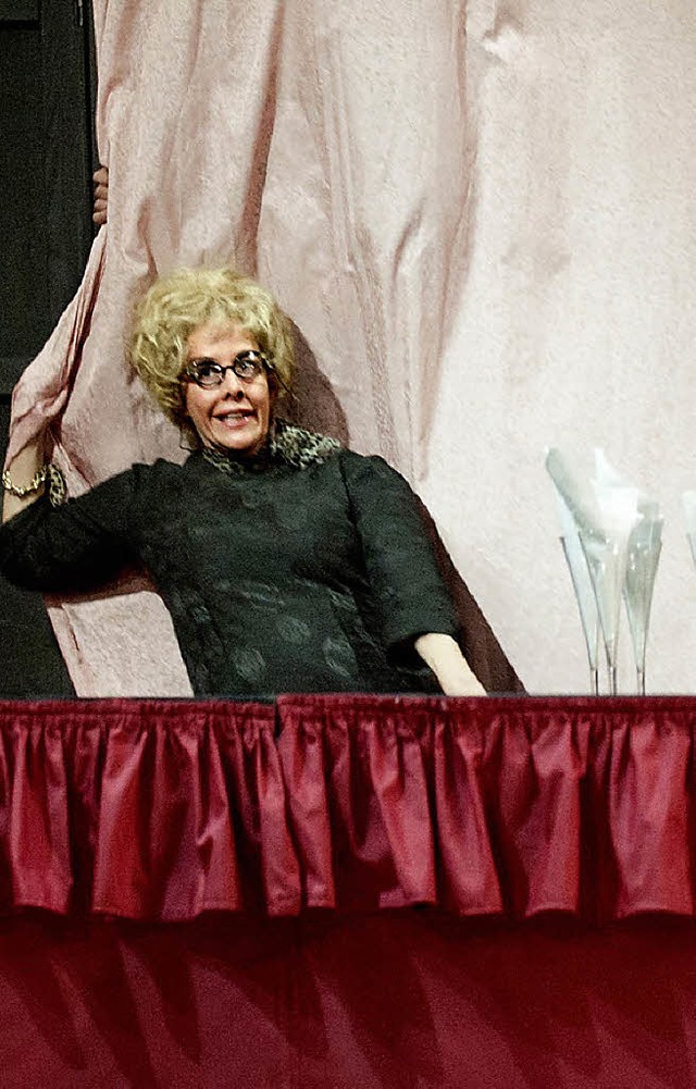 Pension Schller, Theater Basel. Mit Carina Braunschmidt  | Foto: Judith Schlosser