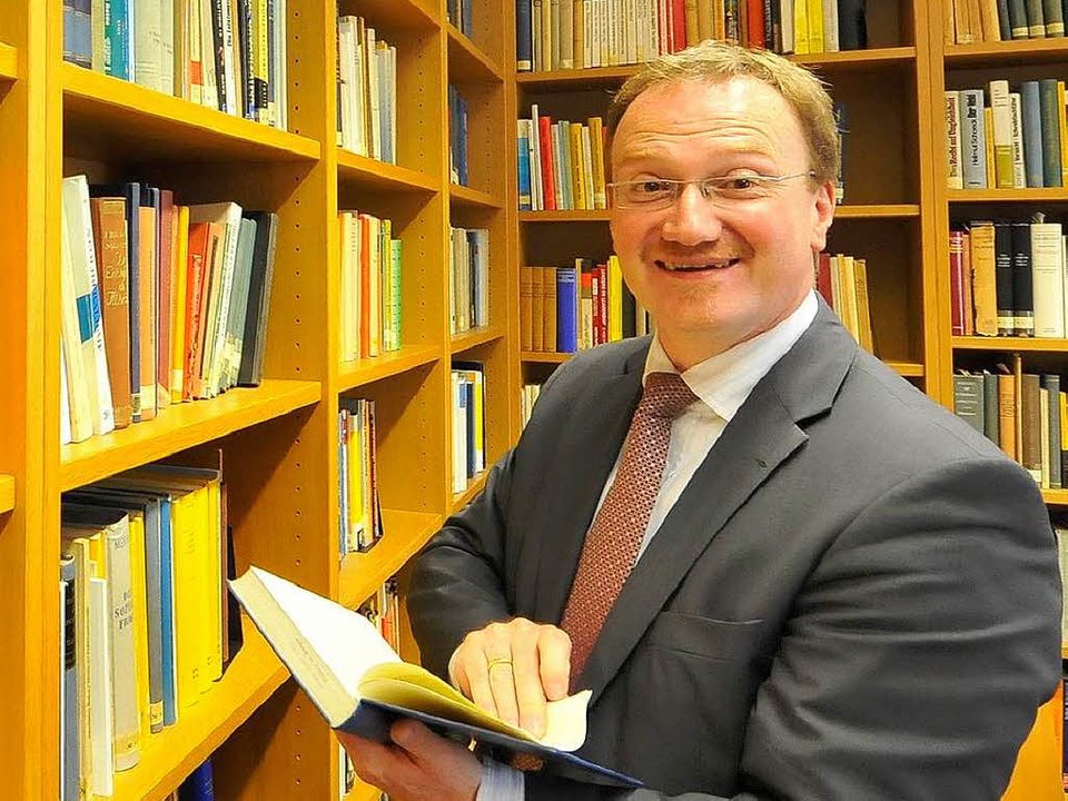 Lars Feld: &#8222;Das ist  Psychologie&#8220;  | Foto: Michael Bamberger