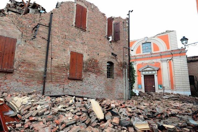 Nachbeben erschüttern weiter den Norden Italiens