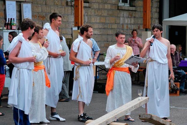 Fotos: Weinfrhling und Winzerolympiade in Oberrotweil