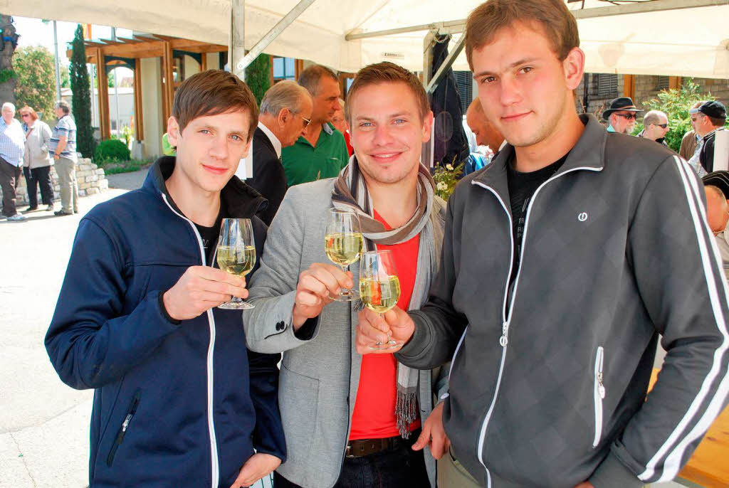 Impressionen vom Oberrotweiler Weinfrhling und der Winzerolympiade