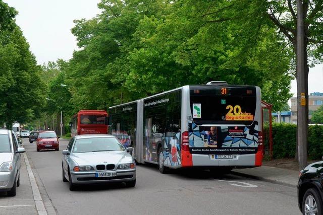 Neubau des Rewe-Marktes knnte Verkehrsprobleme in der Bahnhofstrae verschrfen