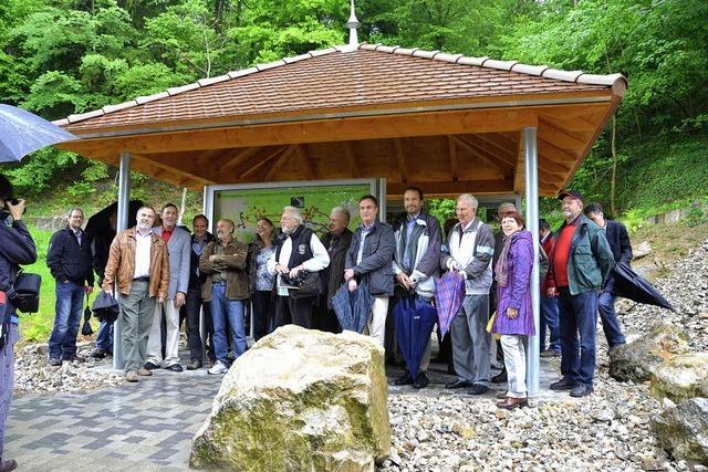 Wanderweg Badenweiler-Sehringen ist eröffnet