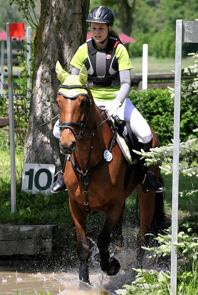 Reiten  Teningen  | Foto: Birkenhofer