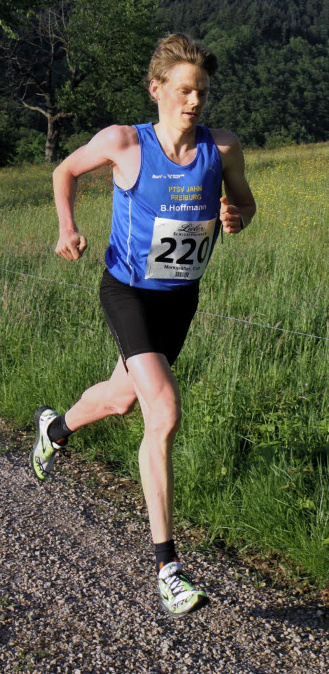 Benedikt Hoffmann (PTSV Jahn Freiburg  | Foto: Stinn