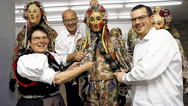 Sie machten das Frohsinn-Museum zur  F... Auch die Hexen fanden Platz im Museum  | Foto: SiGWART