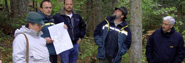 Im vorratsreichen Plenterwald schlosse...undgang mit dem Ibacher Gemeinderat ab  | Foto: Karin Stckl-Steinebrunner