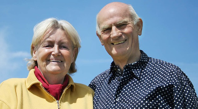 Rosemarie und Hans Lorey aus Ihringen feiern heute, Dienstag, goldene Hochzeit  | Foto: Elisabeth Jakob-Klblin