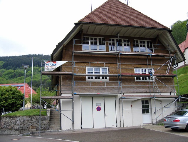 Das  Rathaus Tunau wird energetisch saniert.   | Foto: Privat