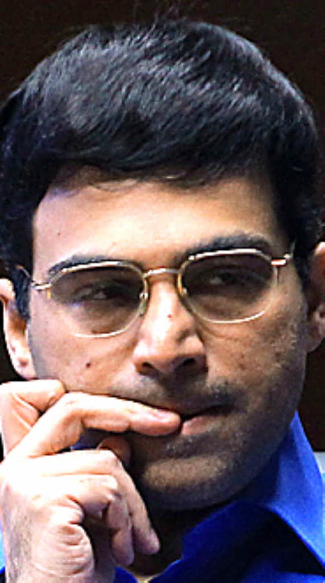 Anand  | Foto: dpa