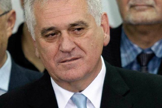 Geringe Wahlbeteiligung hilft Tomislav Nikolic