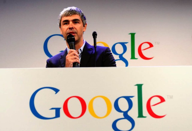 Ein bisschen viel Google, findet die EU-Kommission.  | Foto: afp