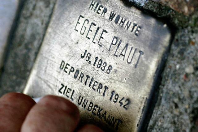 Gedenken an Nazi-Opfer: Grüne wollen Stolpersteine