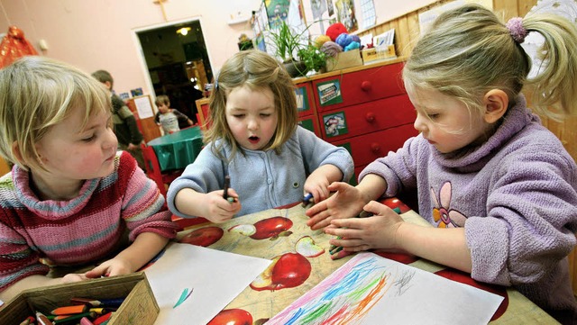 Kinder im letzten Kindergartenjahr: Wie untersttzt man sie richtig?   | Foto: DPA