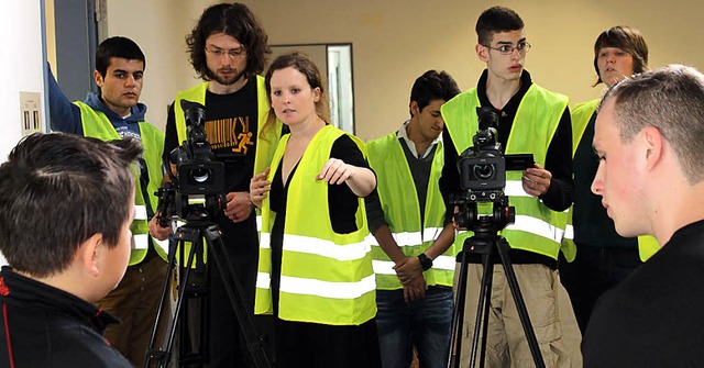 Das erfolgreiche Filmteam der Friedric... Grafmller und     Britta Bieberbach   | Foto: BZ