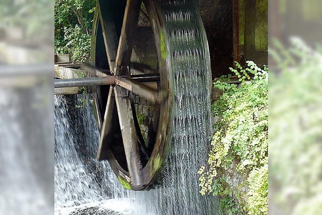 Mhlenzauber vor der Haustr