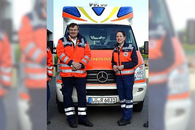 DRK testet Bewerber fr Rettungsdienst