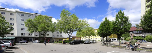 Ein Platz frs Quartier soll im Bereic...llee und Lichtenbergstrae entstehen.   | Foto: Ingo Schneider