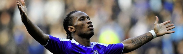 Didier Drogba sagt dem FC Chelsea bye-bye.   | Foto: dpa