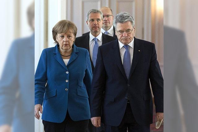 Rttgens letzter Gang und Merkels neue Schwche