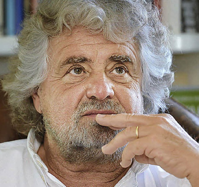 Beppe Grillo   | Foto: AFP