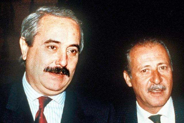 Vor 20 Jahren wurde Mafia-Jger Falcone gettet