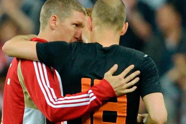 Pfiffe für Robben überschatten Bayern-Sieg gegen Niederlande