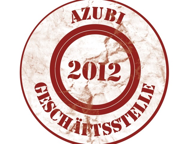 Azubi-Geschftsstelle 2012  | Foto: bz