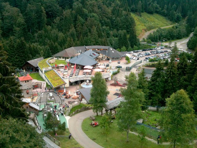 Der Steinwasen-Park von oben  | Foto: bz