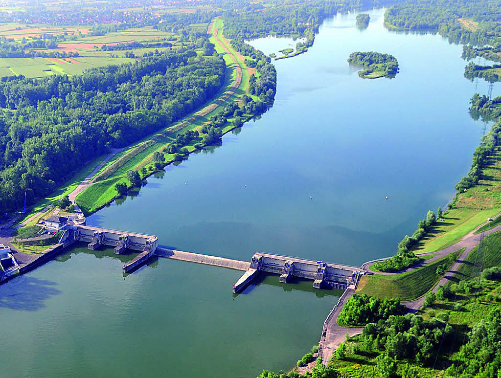 Hochwasserschutz am Oberrhein BZCard Leserfahrten Badische Zeitung