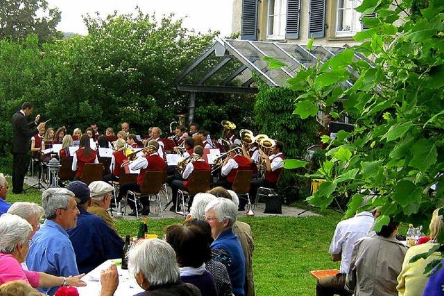 Frhsommerabend mit heiterer Musik