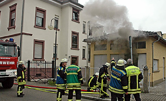 Der Brand einer Trafostation legte die Kehler Innenstadt lahm.  | Foto: Stadt Kehl