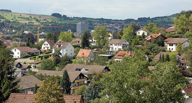 Wohngebiet Leuselhardt: Ein Bebauungsplan schafft Regeln.   | Foto: N. Trenz
