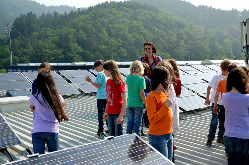 Auf dem Dach des Mage-Solar-Stadions. Auf dem Dach des Mage-Solar-Stadions.