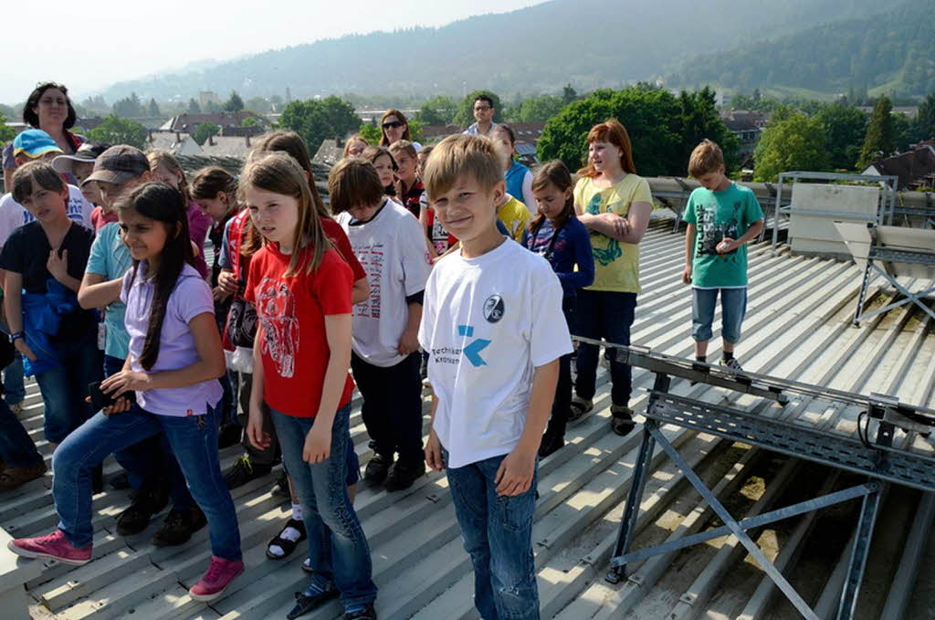 Auf dem Dach des Mage-Solar-Stadions Auf dem Dach des Mage-Solar-Stadions