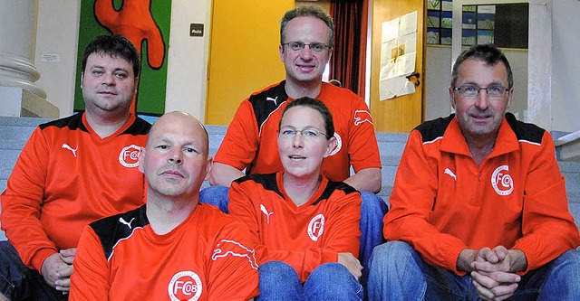 Aktiv im   Vorstand der Abteilung Juge...Jedlicka und Georg Jehle (von links).   | Foto: Ralph Fautz